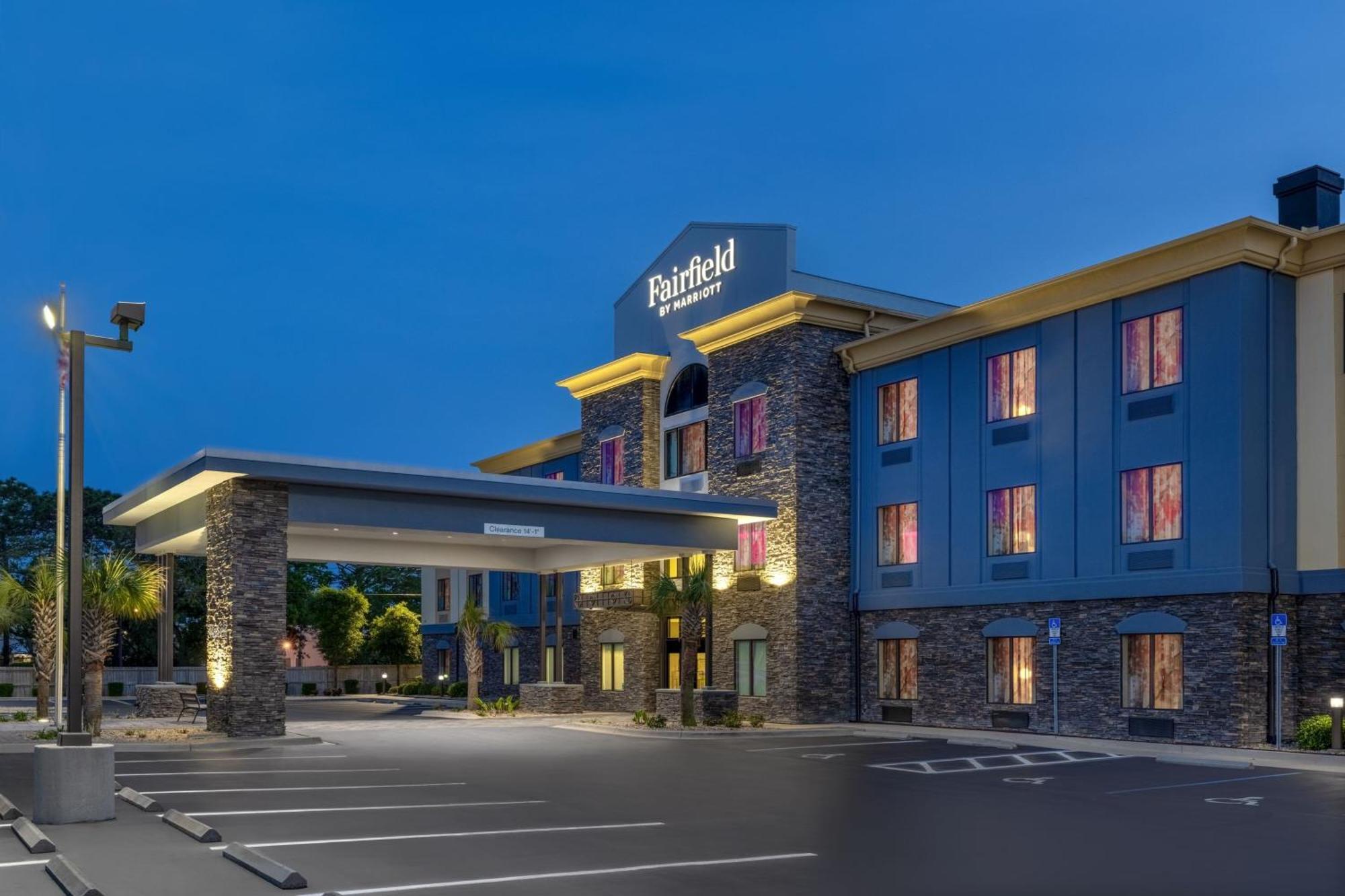 Fairfield Inn & Suites By Marriott Fort Walton Beach Hurlburt Area Kültér fotó