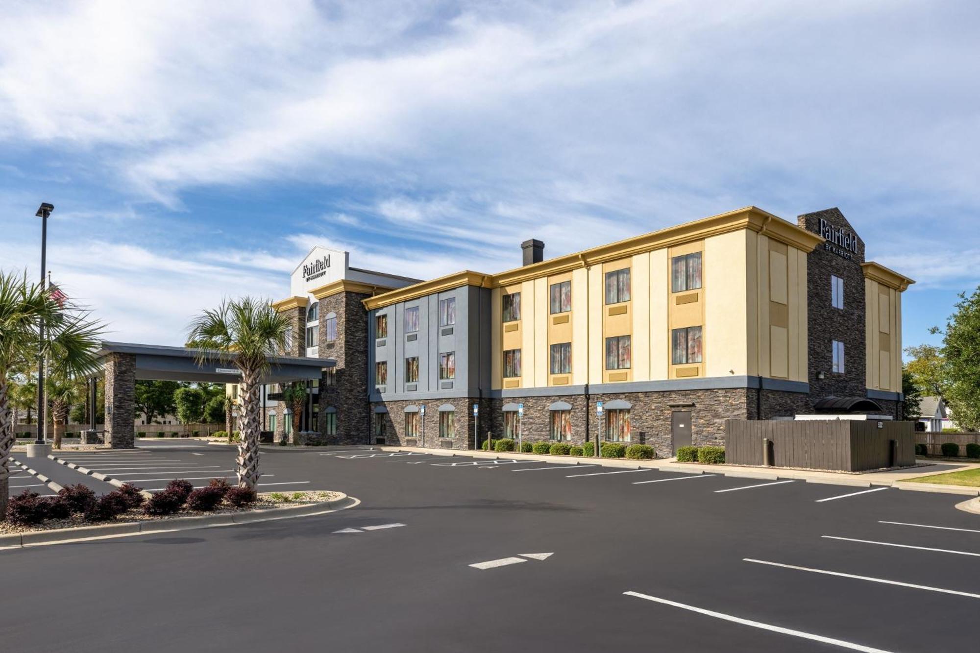 Fairfield Inn & Suites By Marriott Fort Walton Beach Hurlburt Area Kültér fotó